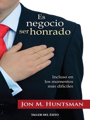cover image of Es negocio ser honrado